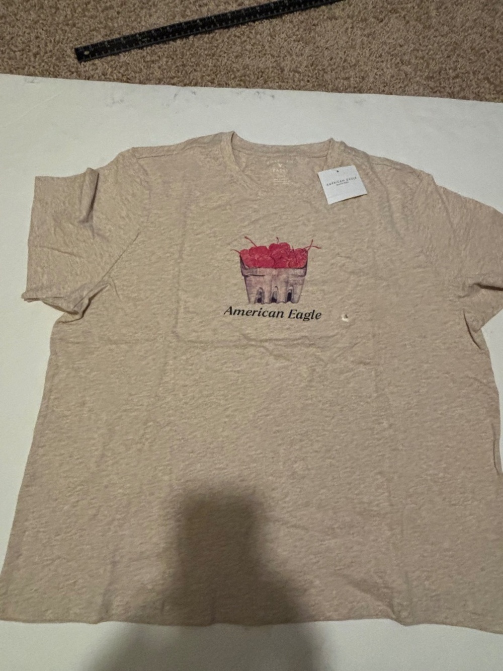 American eagle cherry tee